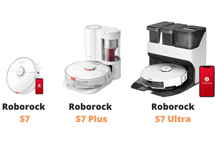 roborock s7 modeles